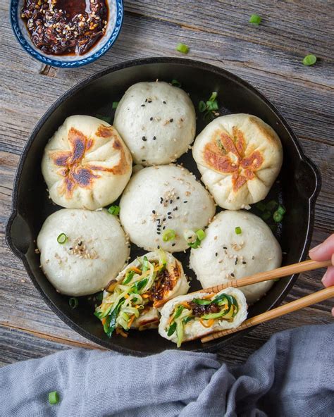 Pan-Fried Zucchini Buns | Recipe Cart