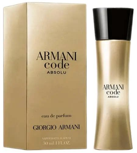 Armani Code Absolu Perfume for Women by Giorgio Armani 2019 | PerfumeMaster.com