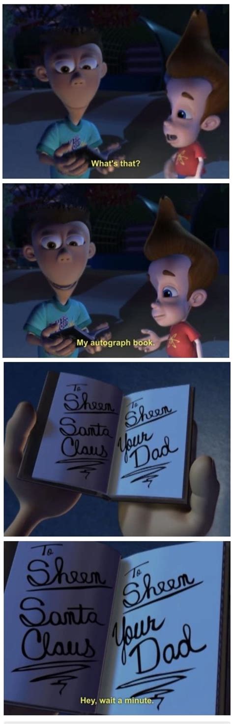 Sheen discovers the truth | The Adventures of Jimmy Neutron: Boy Genius | Peliculas animadas ...