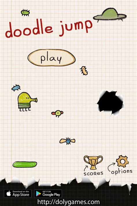 Doodle Jump - PLAY FREE - DolyGames