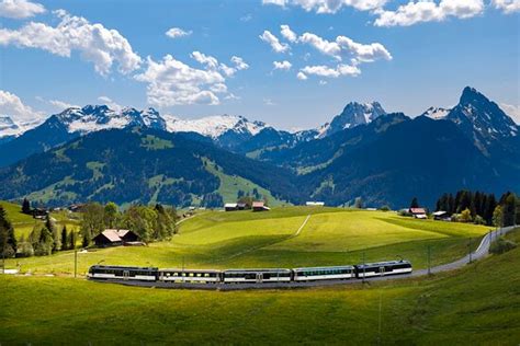 Lovely scenic train ride - Review of GoldenPass Line, Montreux ...