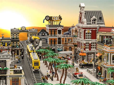 Pin by Javon on Lego City / Town Ideas | Lego architecture, Lego ...