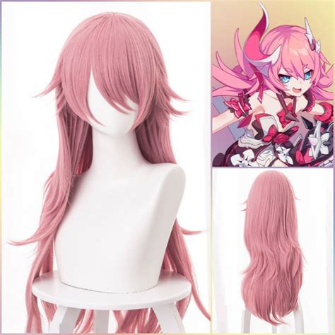 Honkai Impact 3rd - Rozaliya Olenyeva Pink Hair Rosalia Arlene Cosplay Wig | Shopee Malaysia