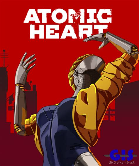 Atomic Heart Keyart (Fanart) by GionsIguess on DeviantArt