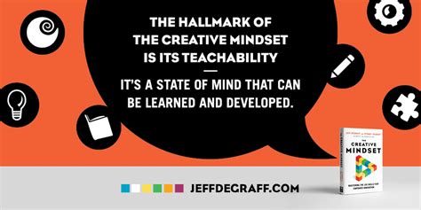 The Creative Mindset - a book by Jeff DeGraff