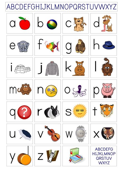 Abc Learning Alphabet Letters