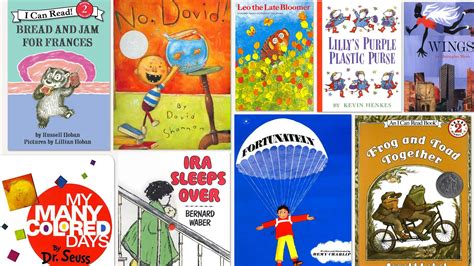 Modern Classic Books for Kids in Preschool Through Grade 2