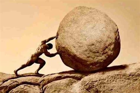 Sisyphus / The Myth Of Sisyphus Jake Scharbach - Sisyphus was the king ...