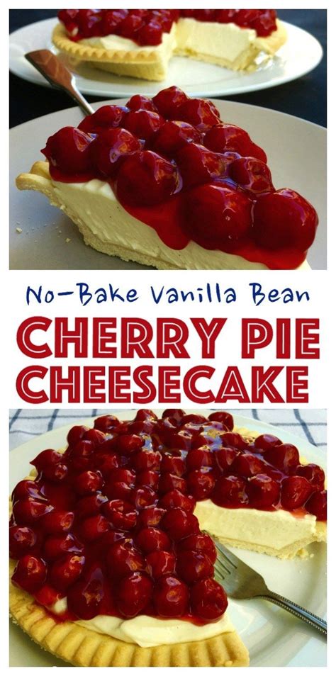 Philadelphia Cherry Cream Cheese Pie Recipe