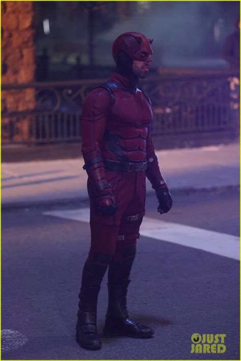 Charlie Cox Films More 'Daredevil' Scenes, Stunt Actors Spotted ...