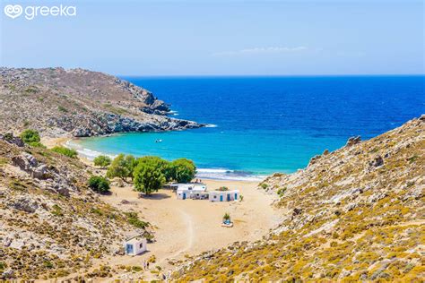 Patmos Psili Ammos beach: Photos, Map | Greeka