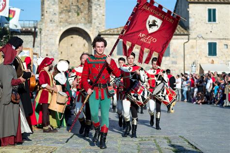 Medieval Festival Monteriggioni 2024 in Tuscany - Rove.me