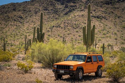 Exploring Sonoran Desert National Monument : CherokeeXJ