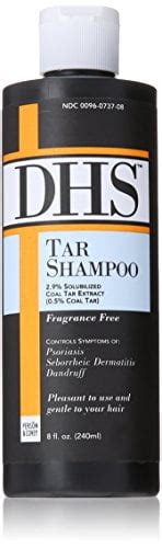 DHS Tar Dermatological Hair & Scalp Shampoo 8oz Each - Walmart.com