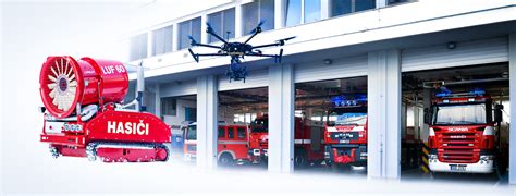 ŠKODA Fire Brigade Equipment: Drone, Robot, 60 m Platform - ŠKODA ...