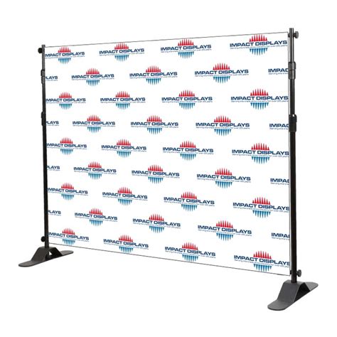 Impact "Step and Repeat" Banner Stand