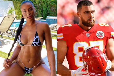 Travis Kelce's Ex-GF Goes Pantless To Show Off Curvy Figure & Perfect ...