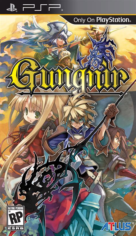 Amazon.com: Gungnir - Sony PSP: Video Games