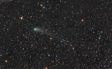 Capturing a comet's tail to keep Earth safe from the sun