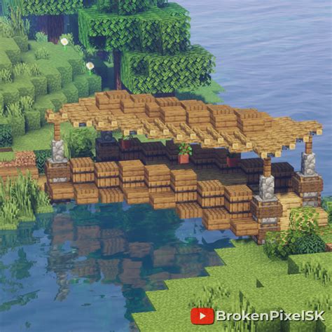 Diagonal Bridge : r/Minecraftbuilds