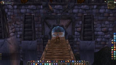 Shadowfang Keep Dungeon Entrance Location, WoW Classic - YouTube