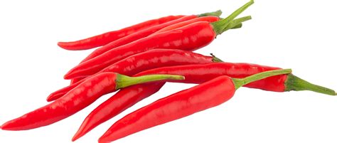 isolated red chilli on transparent background. 11704504 PNG