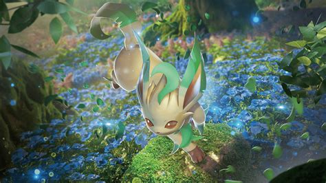 Leafeon Wallpapers - Top Free Leafeon Backgrounds - WallpaperAccess