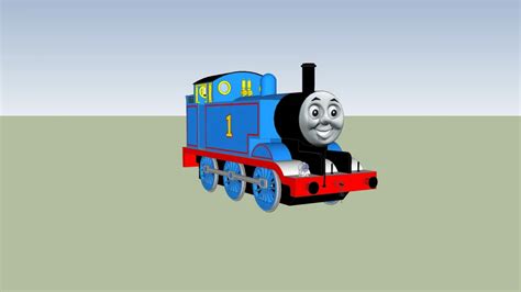 Thomas The Tank Engine | 3D Warehouse