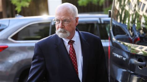 John Durham: Special counsel defends himself and former Attorney General Bill Barr | CNN Politics