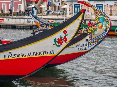 Canal central de Aveiro, Portugal