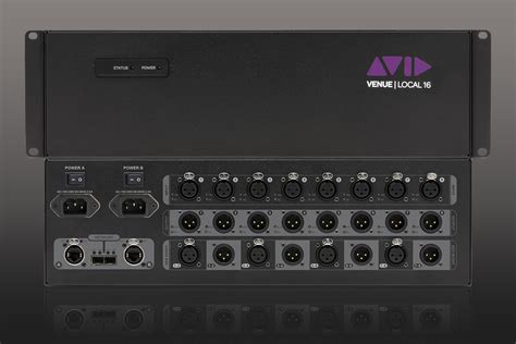 Features – Digital Audio Mixers – Avid VENUE | S6L