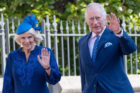 King Charles, Queen Camilla Mark First Easter of Reign on Anniversary