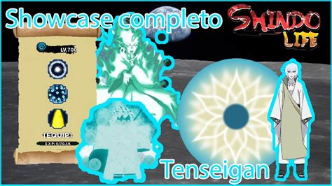 Showcase completo del tenseigan(Tengoku) - shindo life - YouTube