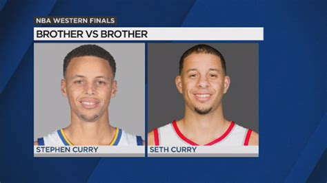 Stephen Curry opens up about what it's like to play against his younger ...