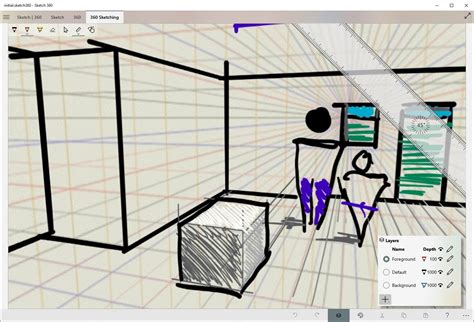 Ms drawing software - QuyaSoft