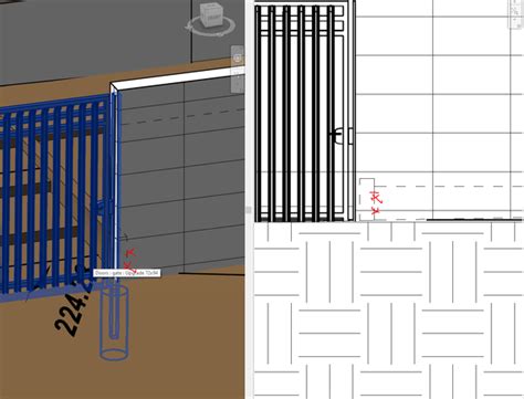 Unable to modify an hidden line - Autodesk Community