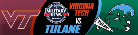 Military Bowl Virginia Tech vs. Tulane NCAAF Betting Analysis