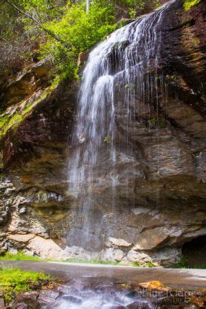 Bridal Veil Falls Highlands NC