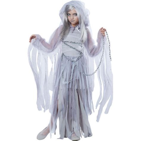 Girls Haunting Beauty Ghost Costume - Size - S in 2020 | Halloween costumes for girls, Ghost ...