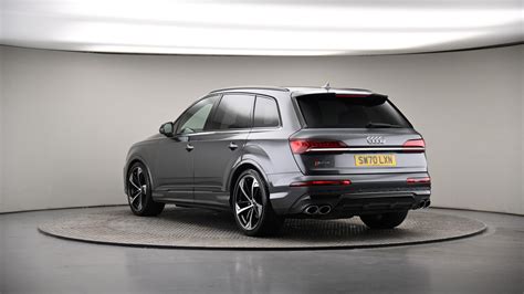 Used 2021 Audi Q7 SQ7 TFSI Quattro Black Edition 5dr Tiptronic £76,000 12,391 miles | Saxton4x4