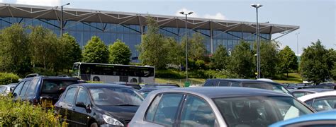 Parking prices for Bristol Airport car parks