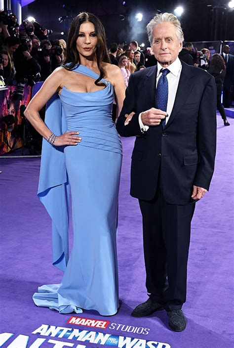 Michael Douglas, Catherine Zeta Jones’ PDA At ‘Antman’ Premiere: Photo – Hollywood Life ...