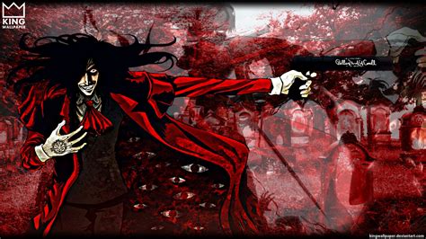 Download Alucard (Hellsing) Anime Hellsing HD Wallpaper by Kingwallpaper