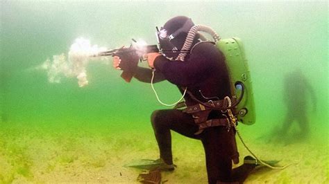 The Soviet APS Underwater Rifle: A Unique, One of a Kind Weapon