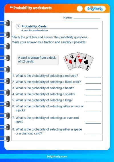 Free Printable 7th Grade Probability Worksheets [PDFs] Brighterly