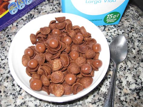 Our Life with 13 Kids * **: Chocolate Cereal