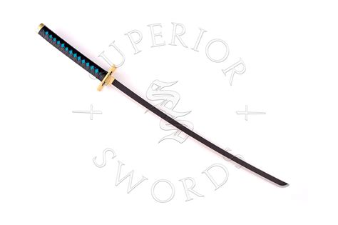 Muichiro Tokito Sword - Premium Version - Demon Slayer - Superior Swords Co.