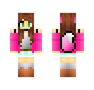 Download Cute wolf girl Minecraft Skin for Free. SuperMinecraftSkins