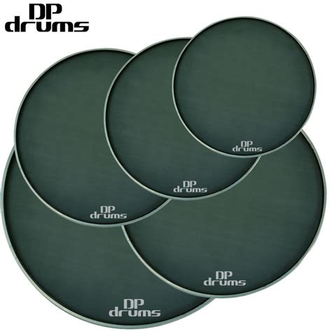 Dp Drums Double Mesh Dual Ply Drum Head Skin Pack