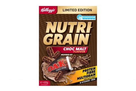 Nutri-Grain launches OAK-flavoured cereal - Retail World Magazine